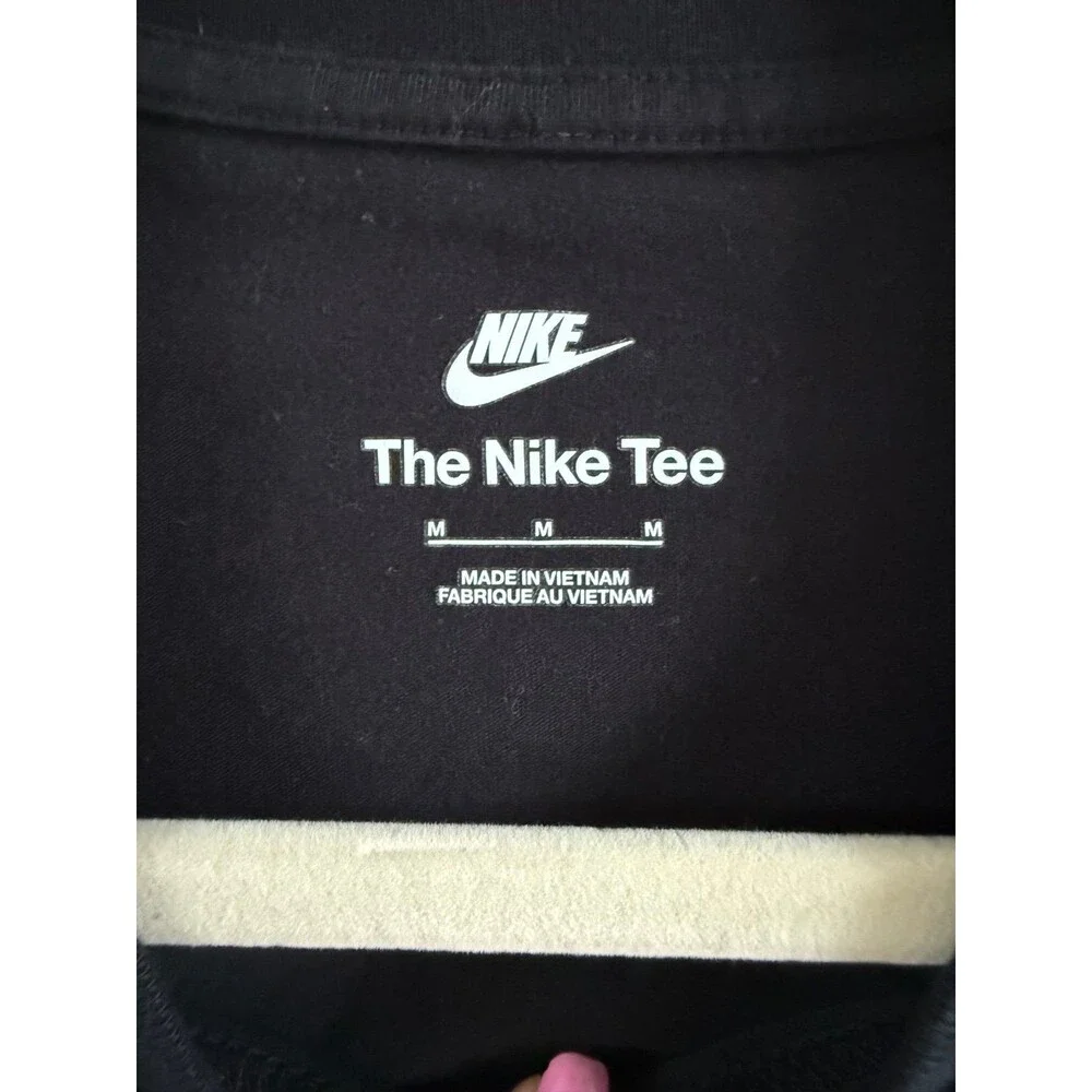 Nike “The Nike Tee” Sleeveless Cropped Tee Sz. Medium Black